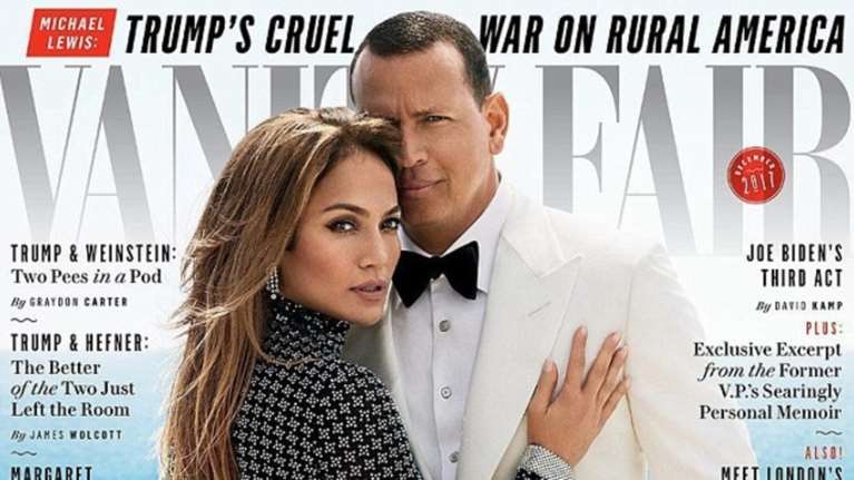 Τζένιφερ Λόπεζ-Αλεξ Ροντρίγκεζ: Για πρώτη φορά μαζί σε εξώφυλλο περιοδικού