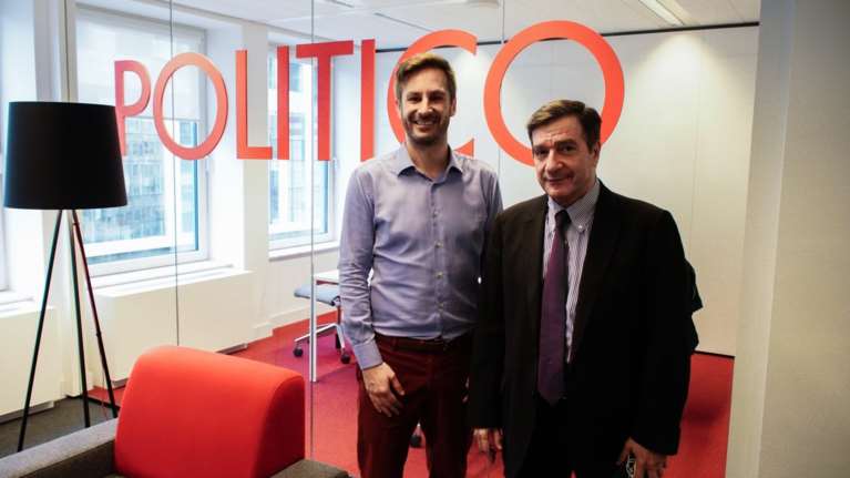 Καμίνης στο Politico: Να φέρουμε πίσω όσους ψήφισαν ΣΥΡΙΖΑ