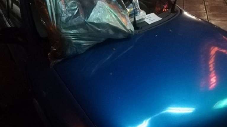 Πώς τιμώρησαν έναν ασυνείδητο οδηγό στη Θεσσαλονίκη [φωτό]