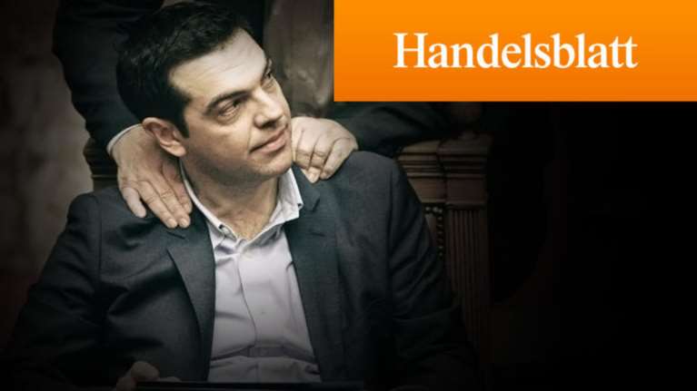 Η Handelsblatt έπαθε ...Αυγή: Αφήστε τον Τσίπρα να δράσει
