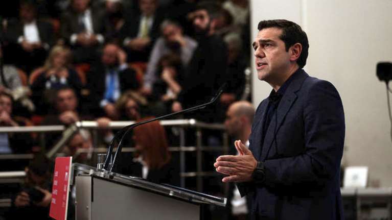 Τσίπρας: Είμαστε στην τελική ευθεία εξόδου από μνημόνια και επιτροπεία