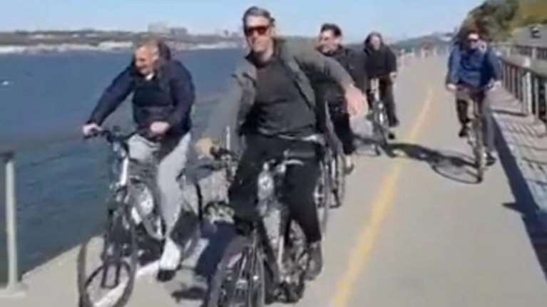 Η τελευταία βόλτα των Αργεντίνων πριν το μακελειό στο Μανχάταν [video]