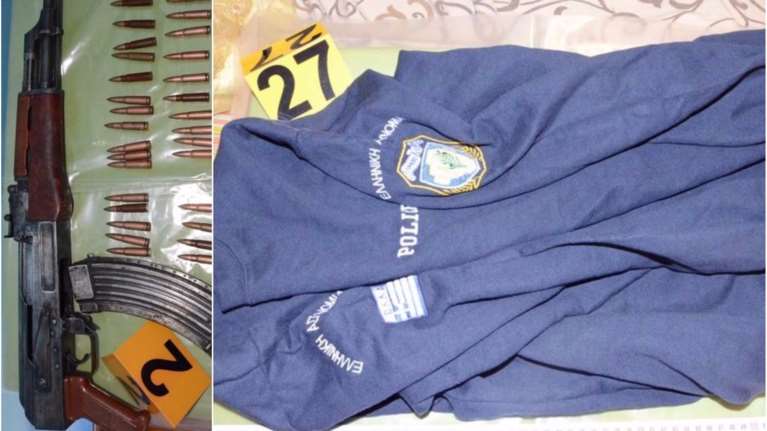 Τι βρήκε η ΕΛΑΣ στο διαμέρισμα των δολοφόνων του Ζαφειρόπουλου [ΦΩΤΟ]