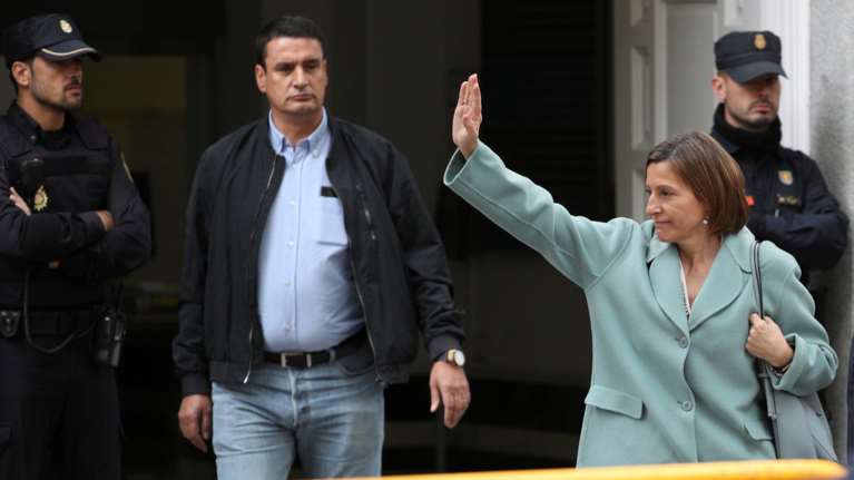 Την προφυλάκιση των ηγετών της Καταλονίας ζήτησε ο εισαγγελέας