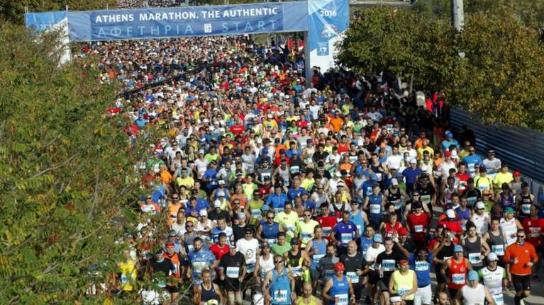 Αθλητές από 101 χώρες θα μετέχουν στον 35ο Μαραθώνιο της Αθήνας