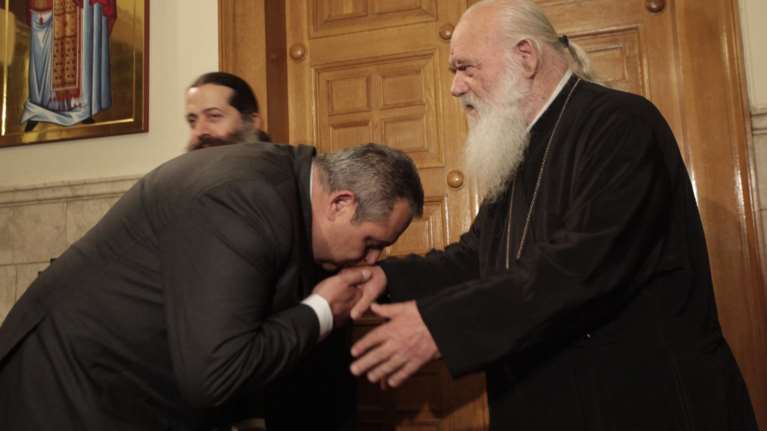 Το ΓΕΕΘΑ ζήτησε να κηρυχθεί ο όσιος Παϊσιος προστάτης των Διαβιβάσεων