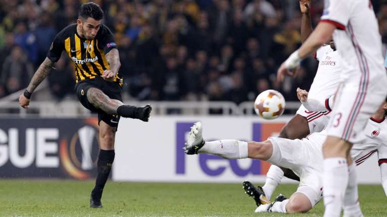 Η ΑΕΚ (ξανα)σταμάτησε την Μίλαν και βλέπει... πρόκριση