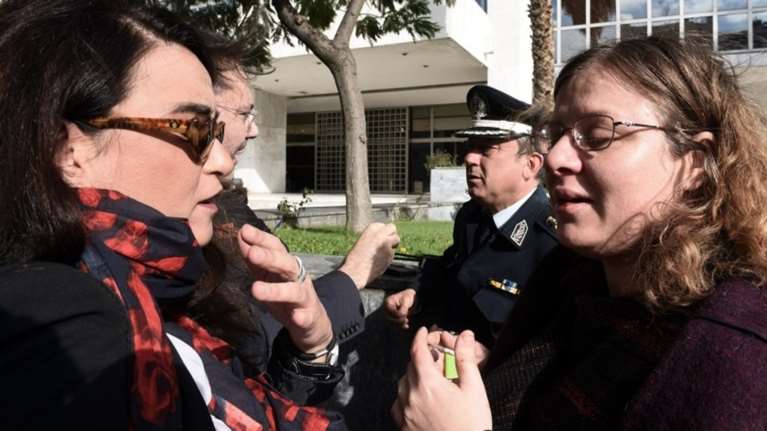 Άφαντοι οι χρυσαυγίτες που χτύπησαν τη δικηγόρο στο Εφετείο