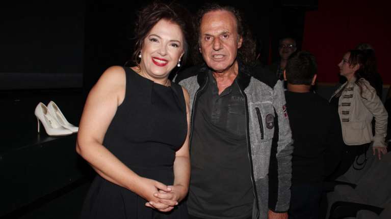 Ράντου-Παπακωνσταντίνου: Σπάνια δημόσια εμφάνιση της 21χρονης κόρης τους