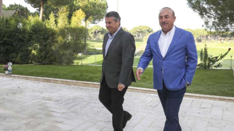 Συνάντηση Γκάμπριελ-Τσαβούσογλου: Να προχωρήσουμε ξανά σε συνομιλίες