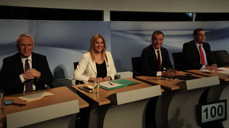 Απόψε το δεύτερο debate για τις εκλογές στην Κεντροαριστερά