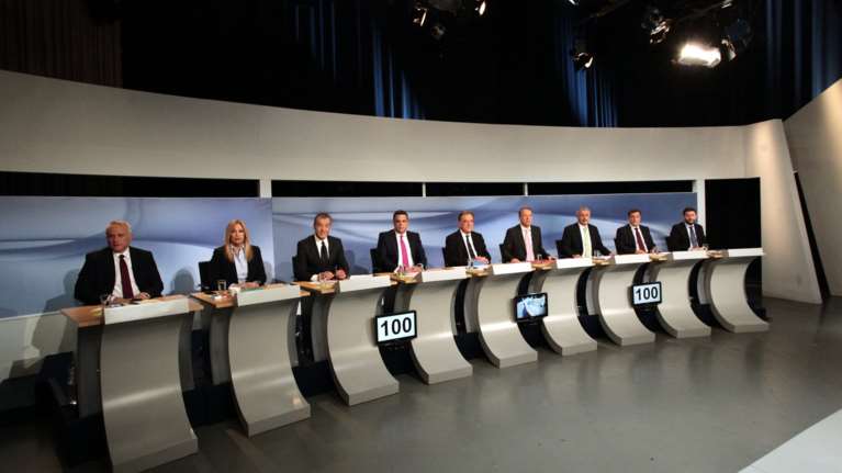 Κεντροαριστερά: Δείτε live το 2o debate των υποψηφίων για την ηγεσία