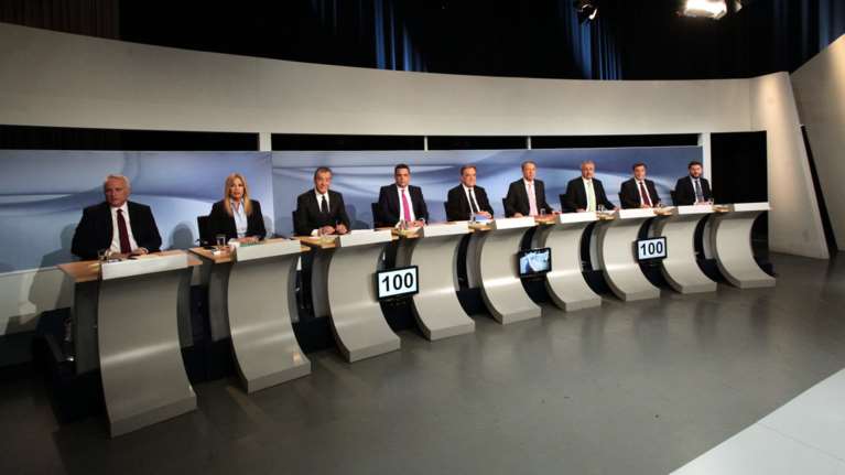 Όλα όσα έγιναν στο δεύτερο debate της Κεντροαριστεράς