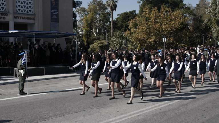 Χωρίς «επίσημους» στην εξέδρα η αυριανή παρέλαση στη Λέσβο