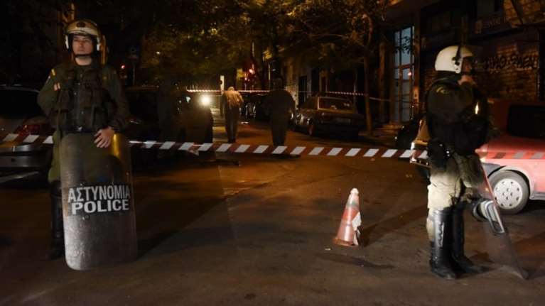 Περίεργο περιστατικό στα Εξάρχεια κοντά στα γραφεία του ΠΑΣΟΚ