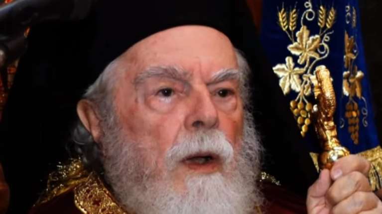 Πέθανε από ανακοπή την ώρα της λειτουργίας ο Μητροπολίτης Μάνης