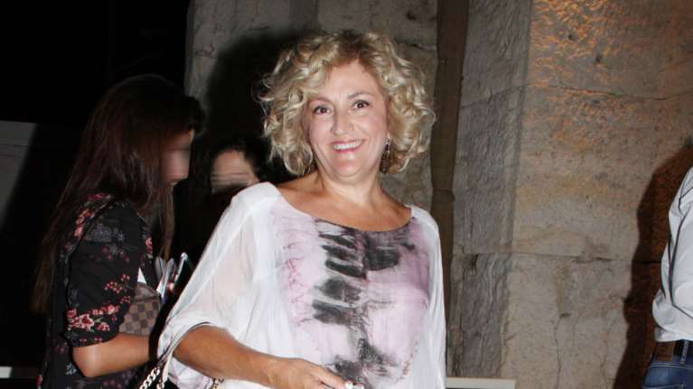 Υρώ Μανέ: Σπάνια φωτογραφία αγκαλιά με το γοητευτικό σύζυγό της