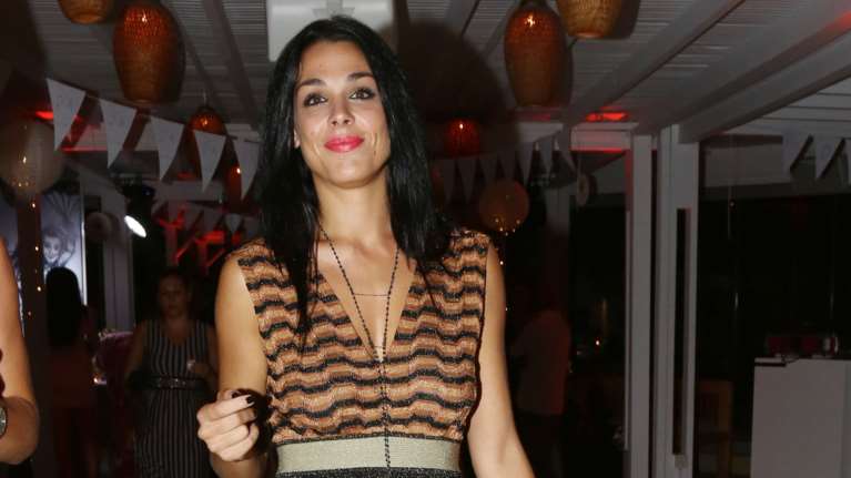 Η Ιωάννα Τριανταφυλλίδου μας ξεναγεί ως σταρ στη λεωφόρο της δόξας