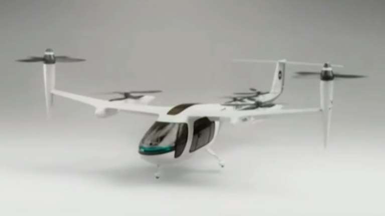 Η Uber και η NASA ετοιμάζουν ιπτάμενα ταξί - βίντεο