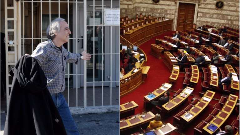 Η άδεια Κουφοντίνα βάζει «φωτιά» στην πολιτική αντιπαράθεση