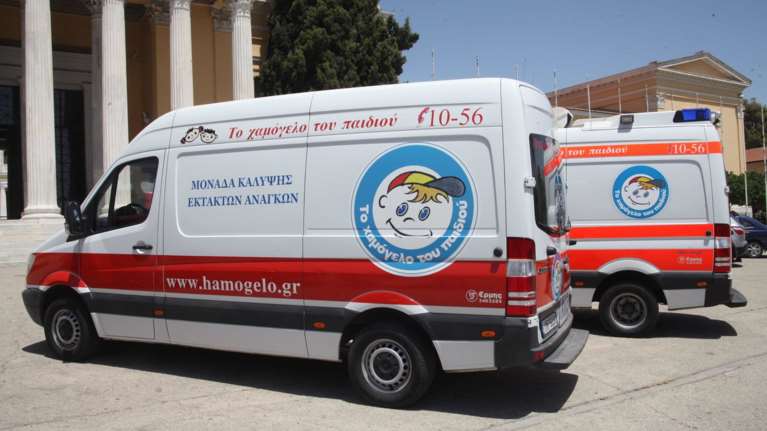 Εκστρατεία του «Χαμόγελου του Παιδιού» ενάντια στη σεξουαλική κακοποίηση