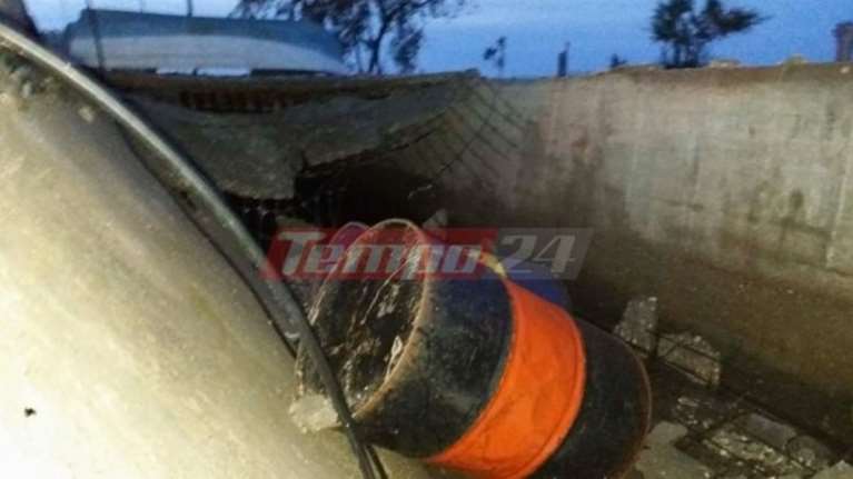 Παραλίγο τραγωδία: Τσιμεντένιο γεφύρι καταπλάκωσε 6 παιδιά