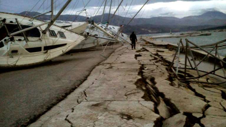 Γεωεπιστημόνες:Πέντε ρήγματα στο Αιγαίο μπορούν να δώσουν σεισμό 7,3 Ρίχτερ