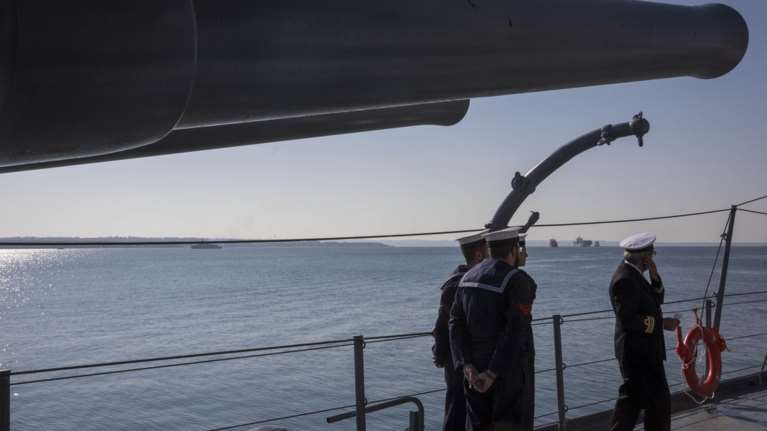 Μέλος του θωρηκτού Αβέρωφ διέσωσε 25χρονο αλλοδαπό