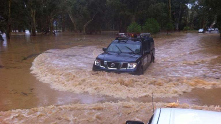 Ενας νεκρός από την σφοδρή κακοκαιρία στην Κέρκυρα