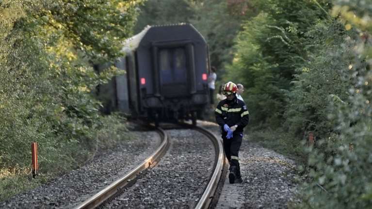 Τρένο παρέσυρε και σκότωσε άντρα στη Θεσσαλονίκη