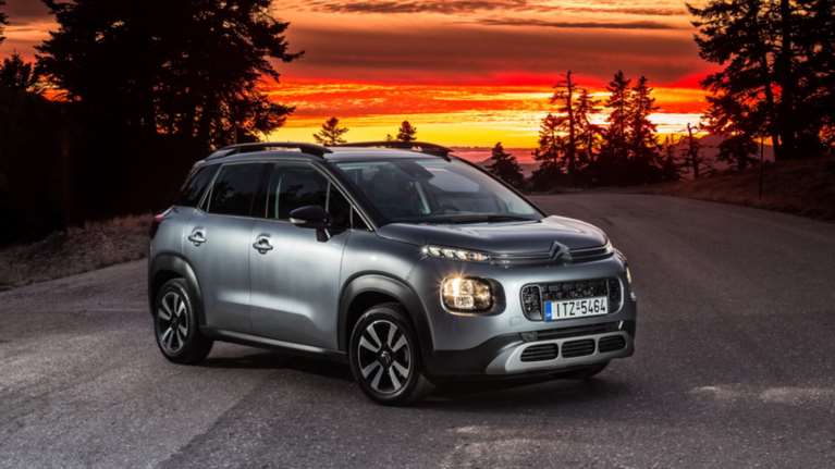 Το νέο Citroen C3 AirCross αποκαλύφθηκε στην Αυτοκίνηση 2017