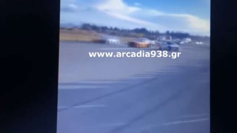 Αυτοκίνητο έπεσε σε θεατές σε αγώνες ταχύτητας στην Τρίπολη: (ΒΙΝΤΕΟ)