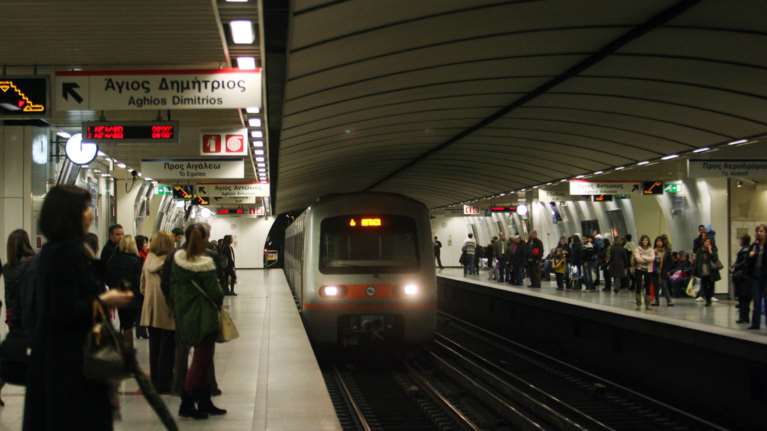 Νέα στάση εργασίας στο μετρό την Τετάρτη, απεργία την Πέμπτη