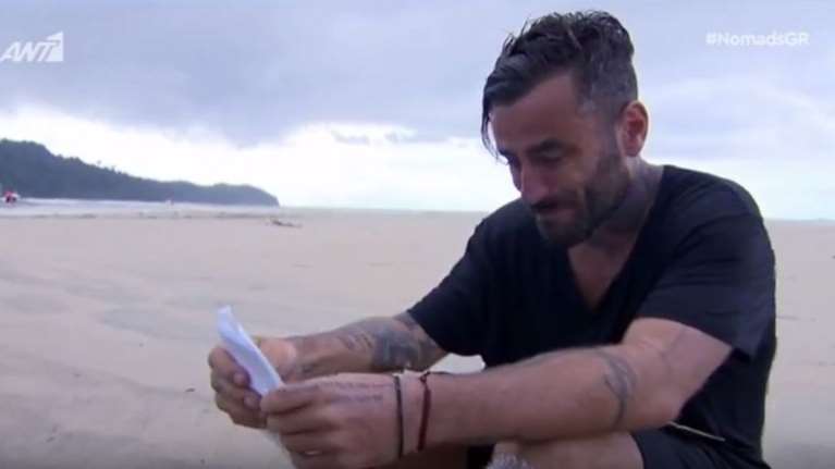 Tο συγκινητικό γράμμα της μαμάς του Μαυρίδη που τον έκανε να κλάψει