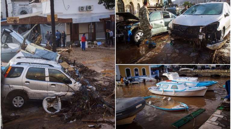 Σε κατάσταση έκτακτης ανάγκης κηρύχθηκε η Σύμη [ΕΙΚΟΝΕΣ]