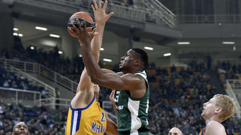 O ΠΑΟ &quot;πάτησε&quot; την Κίμκι στο ΟΑΚΑ συντρίβοντας την με 93-65