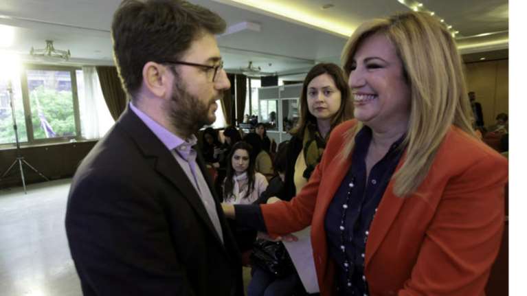 Την Παρασκευή το debate Φ. Γεννηματά - Ν. Ανδρουλάκη