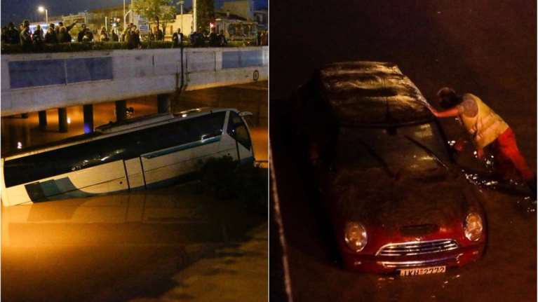 Νύχτα αγωνίας στη Δ. Αττική - 15 νεκροί ο τραγικός απολογισμός