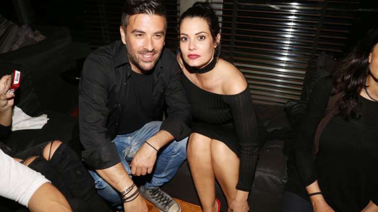 Η κόρη των Αϊβάζη - Κορινθίου έγινε 9 ετών - Στο θέατρο με τον μπαμπά της