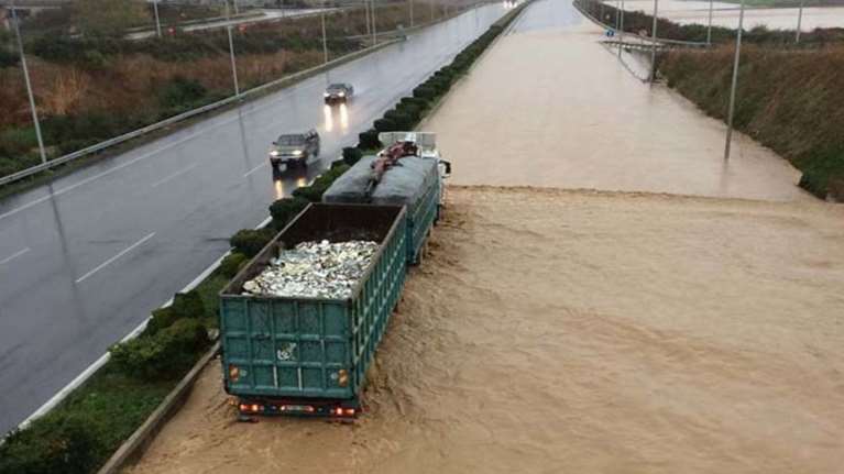 Πιερία: Αποκαθίσταται η κυκλοφορία στην ΕΟ Αθηνών - Θεσσαλονίκης