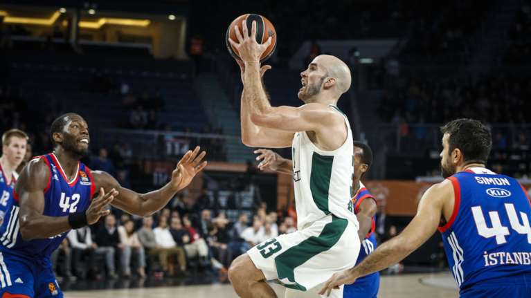 Euroleague: Μεγάλο διπλό στην Τουρκία ο ΠΑΟ
