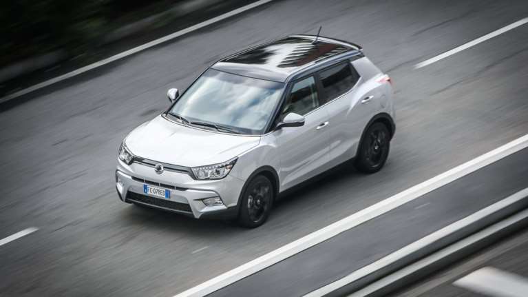 Στο Tivoli δοκιμάζει η SsangYong τις τεχνολογίες αυτονομίας