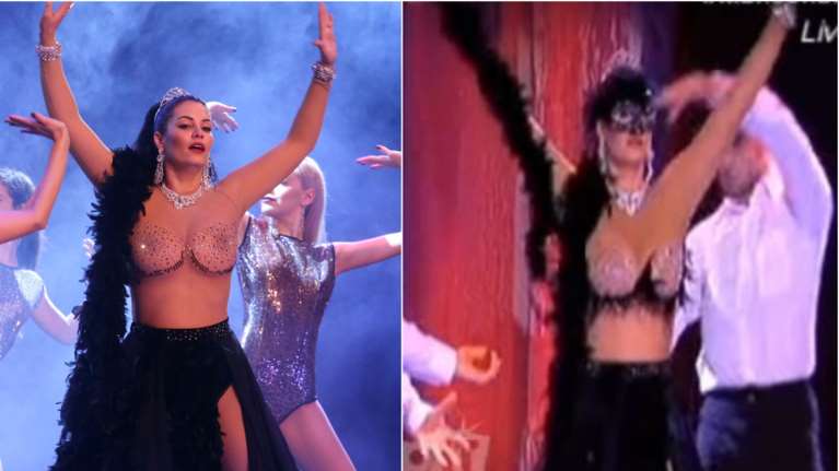 «Εντυσαν» την Κορινθίου μετά την κατακραυγή - η εμφάνιση που προκάλεσε