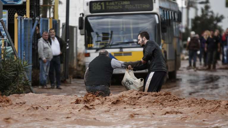Υπήρχε έτοιμη μελέτη για τα ρέματα αλλά έμεινε στα συρτάρια της Περιφέρειας