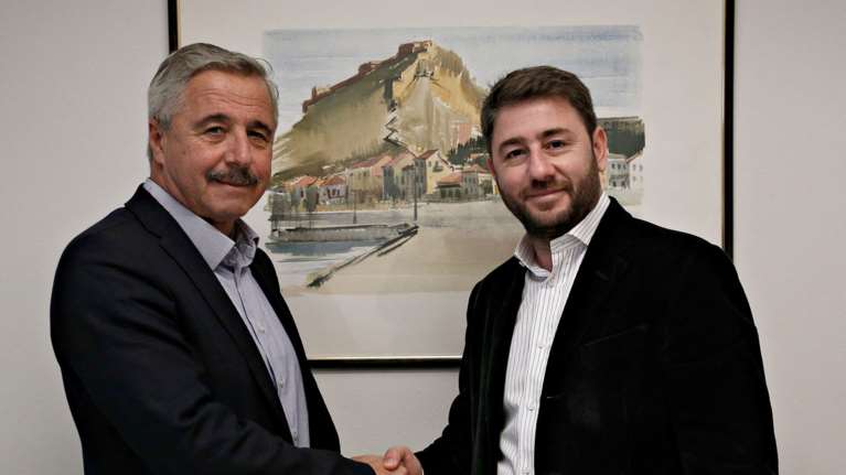 Υπερ της εκλογής Ανδρουλάκη ο Γ. Μανιάτης, τι δήλωσε