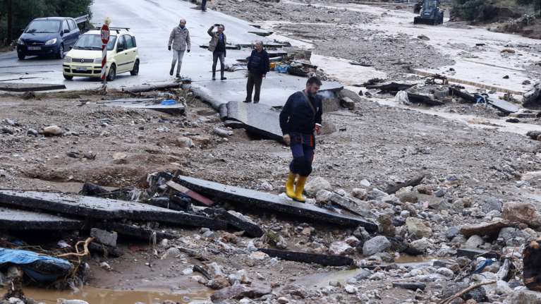 Δυτική Αττική: Αγωνία για την τύχη των αγνοουμένων