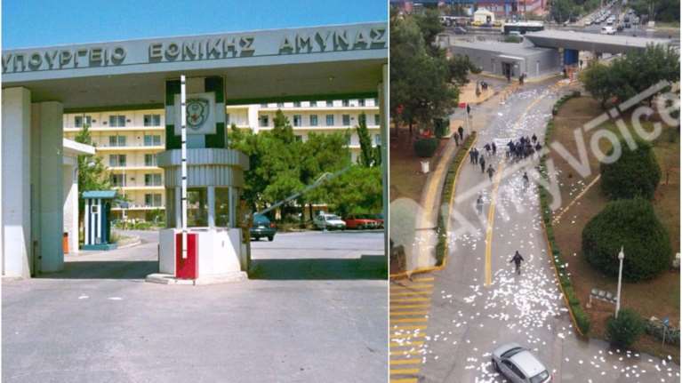 Απίστευτο και όμως αληθινό: Εισβολή Ρουβίκωνα στο Πεντάγωνο