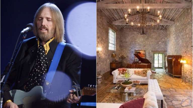 Πωλείται η βίλα του Τομ Πέτι για 5.9 εκατ. δολάρια