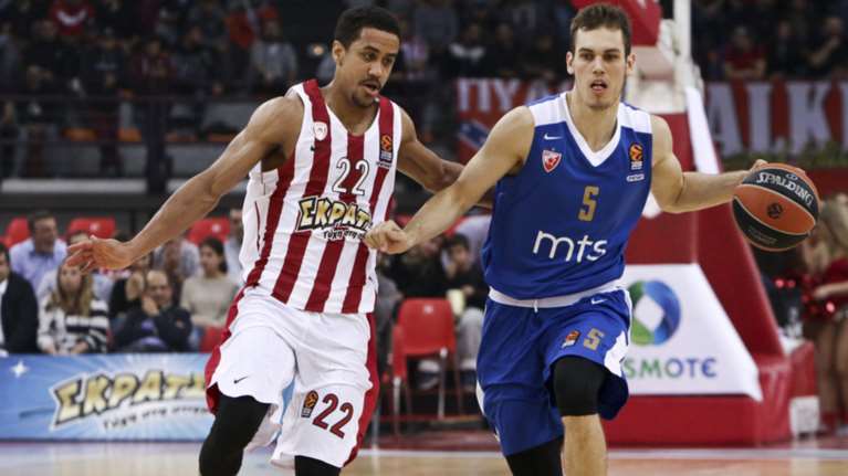 Φοβερός ο Ολυμπιακός συνέτριψε 85-59 τον Ερυθρό Αστέρα