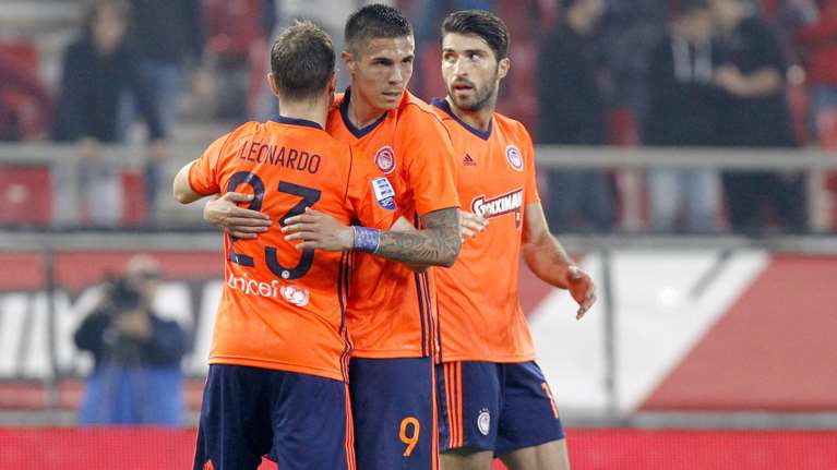 Δύσκολα ο Ολυμπιακός νίκησε τον Λεβαδειακό